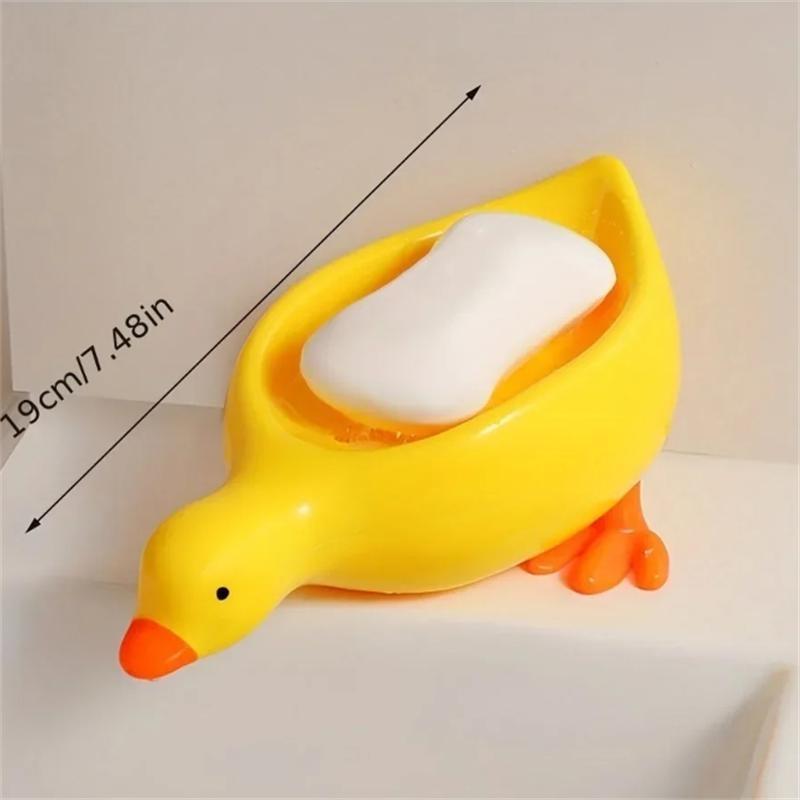 Soap Tray Self-draining Soap Rack Cute Rack for Shower Bathroom Tub Sink Tray Bracket Bathroom жовтий
Soap Tray Self-draining Soap Rack Cute Rack for Shower Bathroom Tub Sink Tray Bracket Bathroom жовтий