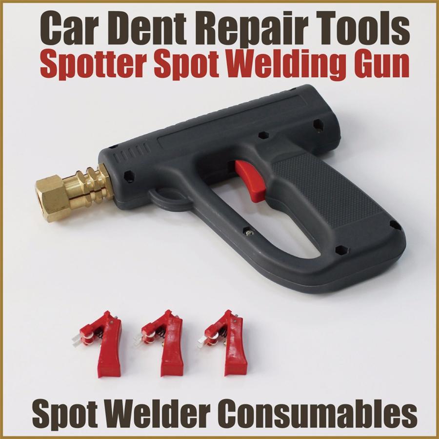 Spot Welding Gun Car Dent Repair Machine Accessory Spotter Welder Pistol With 3 Extra Trigger Parts
Spot Welding Gun Car Dent Repair Machine Accessory Spotter Welder Pistol With 3 Extra Trigger Parts