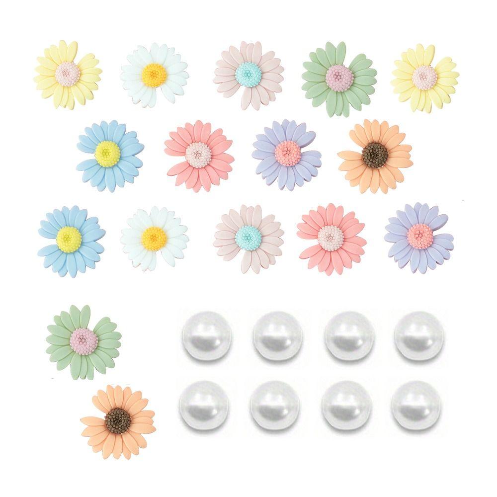 24Pcs Waterproof Flowers Charms for Bogg Bag Beach Totes Bags Decoration for Bogg Bag/Beach Bag B
24Pcs Waterproof Flowers Charms for Bogg Bag Beach Totes Bags Decoration for Bogg Bag/Beach Bag B