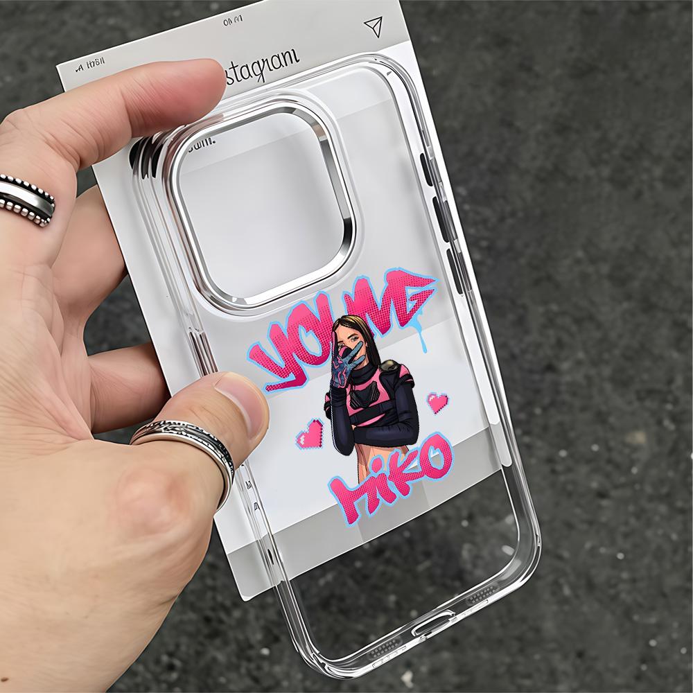 Phone Case Singer Young M-Miko Art for OPPO Reno4 Reno5 Reno6 Reno8 Reno11 Reno12 Reno13 Reno14 Z T F Pro Transparent Soft Cover Reno2 F
Phone Case Singer Young M-Miko Art for OPPO Reno4 Reno5 Reno6 Reno8 Reno11 Reno12 Reno13 Reno14 Z T F Pro Transparent Soft Cover Reno2 F