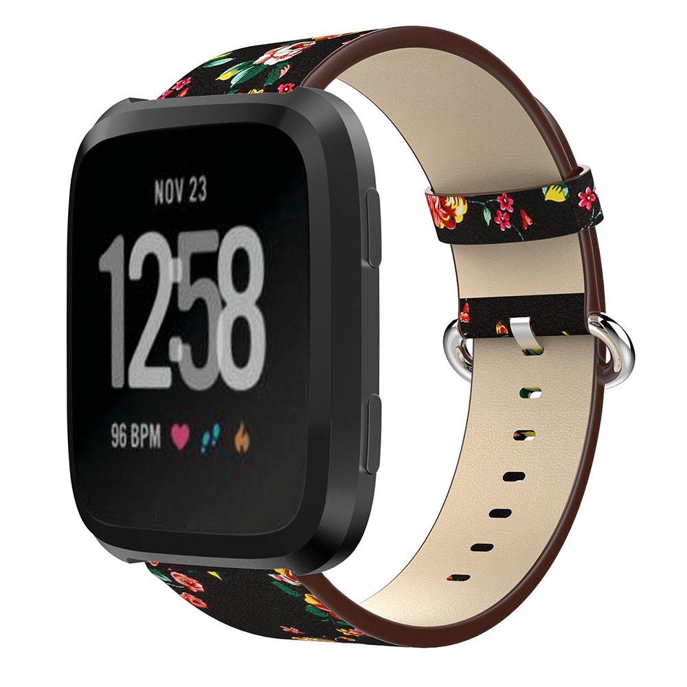 For Fitbit Versa Peony Pattern Genuine Leather Watch Strap Adjustable Wrist Band,Length: 122+83mm C
For Fitbit Versa Peony Pattern Genuine Leather Watch Strap Adjustable Wrist Band,Length: 122+83mm C