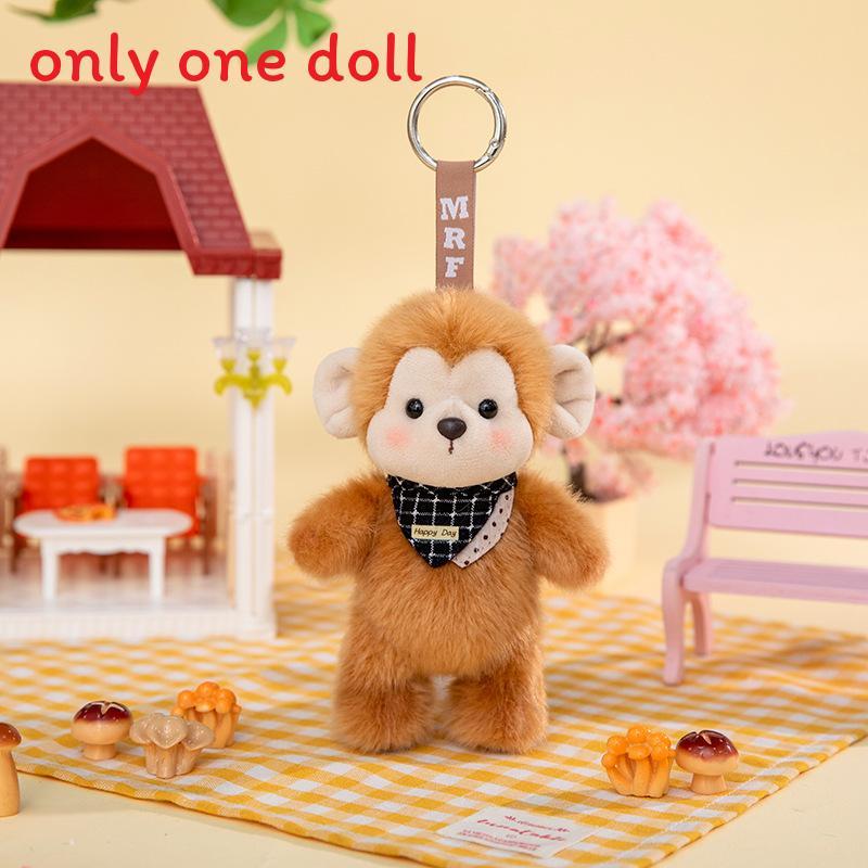 Plush Rabbit Panda And Monkey Keychain With Pp Cotton Filling For Kids And Collectors Monkey
Plush Rabbit Panda And Monkey Keychain With Pp Cotton Filling For Kids And Collectors Monkey