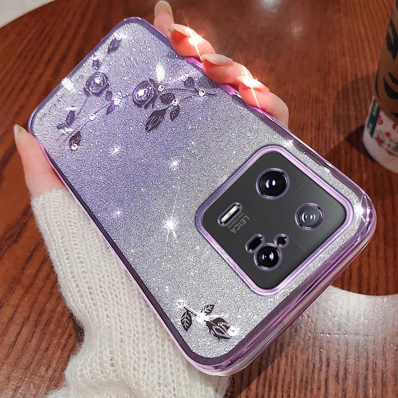For Xiaomi 11T 12T 13T 12 13 14 Pro Lite Ultra Poco x3 f3 f5 c50 x4 f4 x5 m4 Soft Glitter Rhinestones Shiny Diamond Case Xiaomi Poco f3 рожевий
For Xiaomi 11T 12T 13T 12 13 14 Pro Lite Ultra Poco x3 f3 f5 c50 x4 f4 x5 m4 Soft Glitter Rhinestones Shiny Diamond Case Xiaomi Poco f3 рожевий