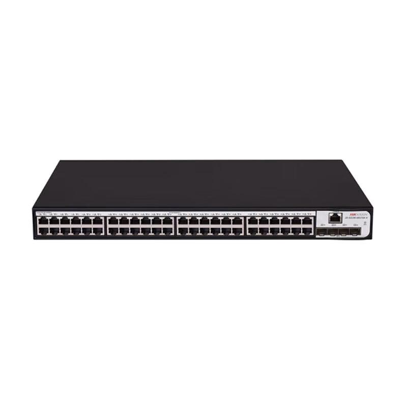 Hikvision 48-Port Gigabit Ethernet Switch CN plug (adapter included)
Hikvision 48-Port Gigabit Ethernet Switch CN plug (adapter included)