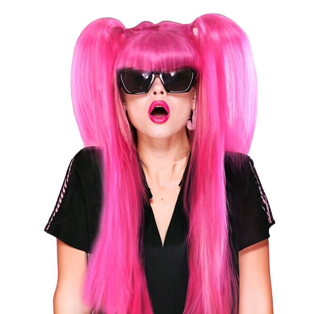 Высококачественный розово-красный длинный двойной хвост с аккуратной челкой косплей синтетический парик предпочтительный для Рождества и других фестивалей розовый
Высококачественный розово-красный длинный двойной хвост с аккуратной челкой косплей синтетический парик предпочтительный для Рождества и других фестивалей розовый