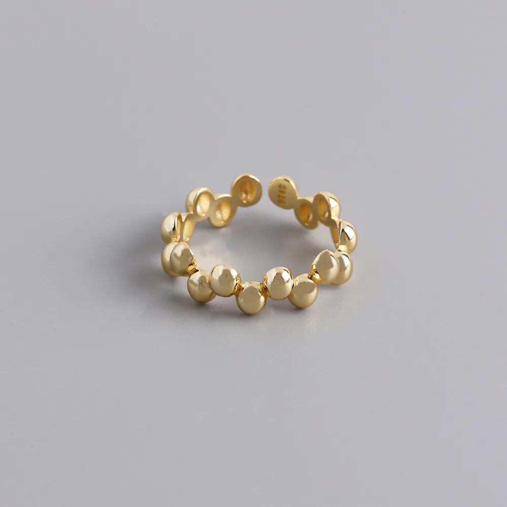 New Fashion 925 Silver Gold/Silver Irregular Finger Ring For Women and Women Bohemian Style Party Jewelry золотий
New Fashion 925 Silver Gold/Silver Irregular Finger Ring For Women and Women Bohemian Style Party Jewelry золотий