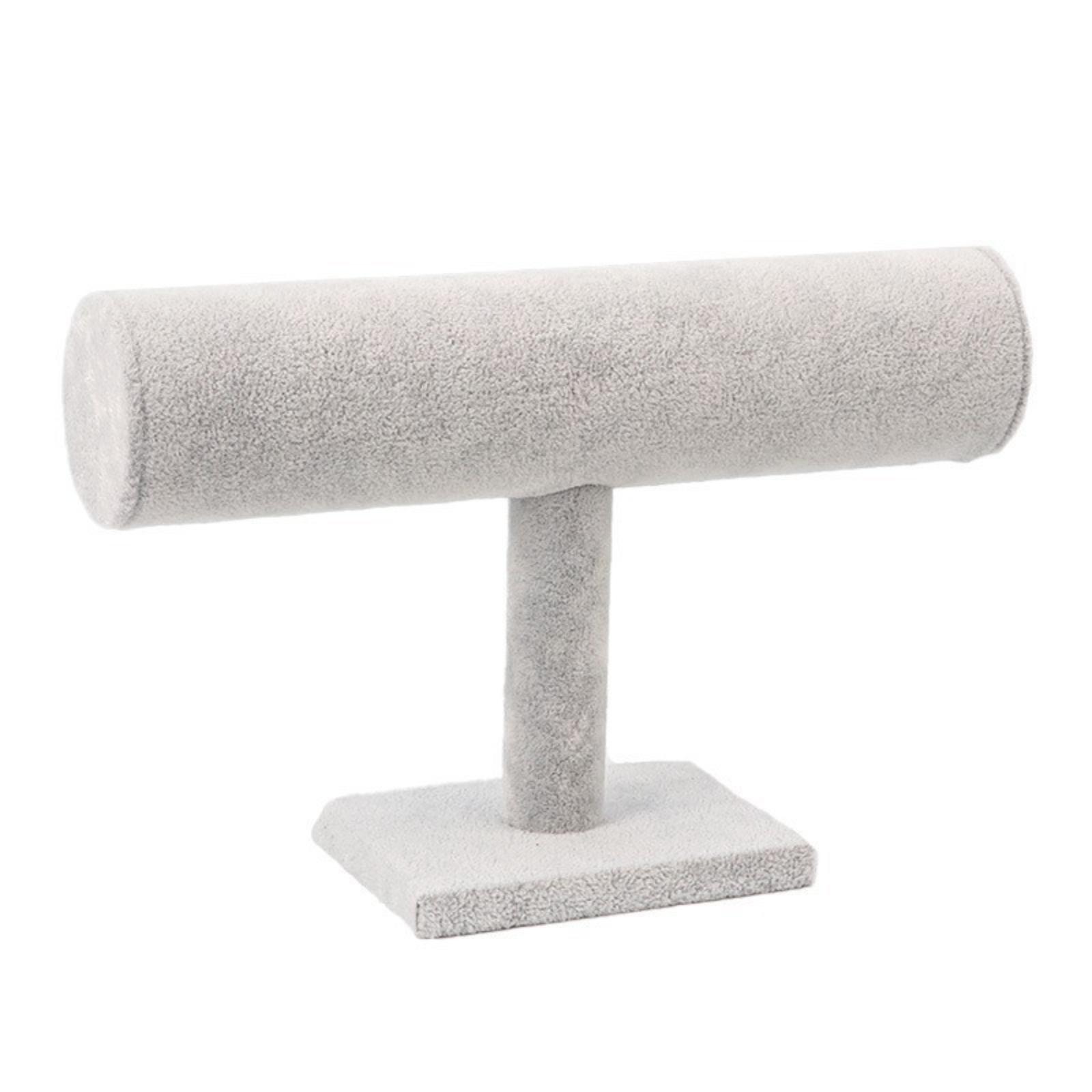 Velvet Single/Three Layer Bracelet Rack, Jewelry Display Rack, Watch And Bracelet Display Rack, Packaging Display Rack One Size білий
Velvet Single/Three Layer Bracelet Rack, Jewelry Display Rack, Watch And Bracelet Display Rack, Packaging Display Rack One Size білий