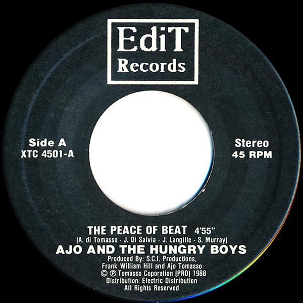 7inch Record AJO THE HUNGRY BOYS The Peace Of Beat Ride An Elephan XTC4501 Edit Records 1988 Canada Rock Used
7inch Record AJO THE HUNGRY BOYS The Peace Of Beat Ride An Elephan XTC4501 Edit Records 1988 Canada Rock Used