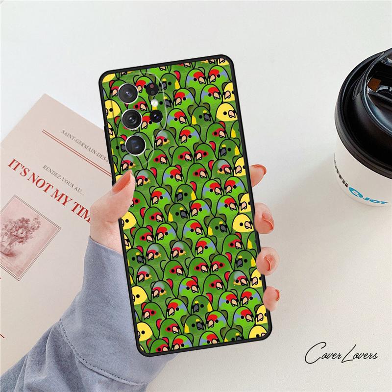 Parrot Birds Cockatiel phone case For Samsung Galaxy S24 S25 S23 S22 Ultra Note 10 20 Plus S20 S21 FE Cover For Note10 Pro(Plus)
Parrot Birds Cockatiel phone case For Samsung Galaxy S24 S25 S23 S22 Ultra Note 10 20 Plus S20 S21 FE Cover For Note10 Pro(Plus)