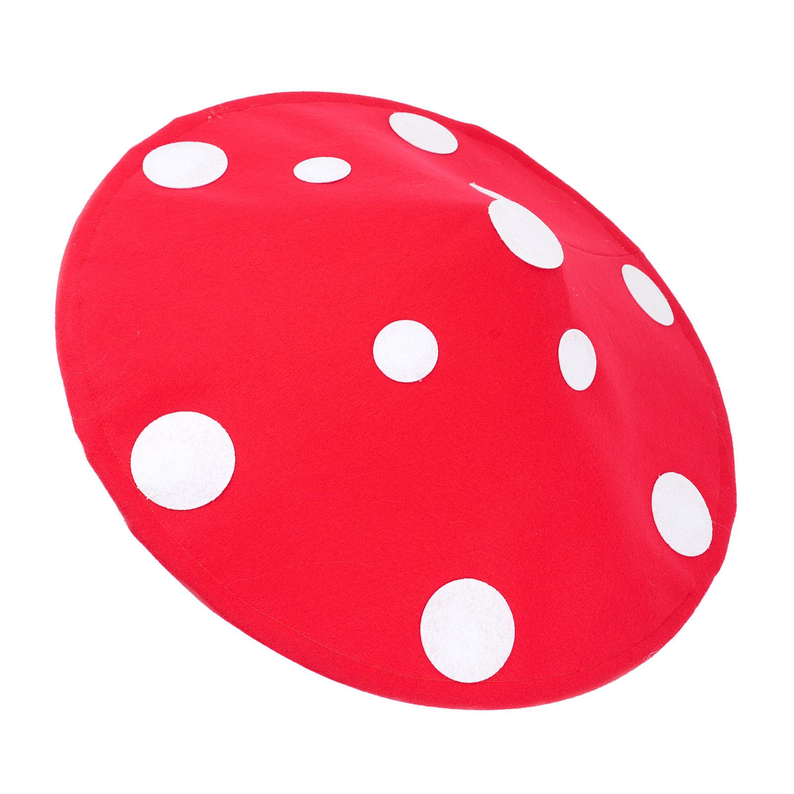 Comfortable Mushroom Cap With Lace Trim Adult Party Accessory Headgear For Halloween Cosplay Stage Shows And Theme Event
Comfortable Mushroom Cap With Lace Trim Adult Party Accessory Headgear For Halloween Cosplay Stage Shows And Theme Event