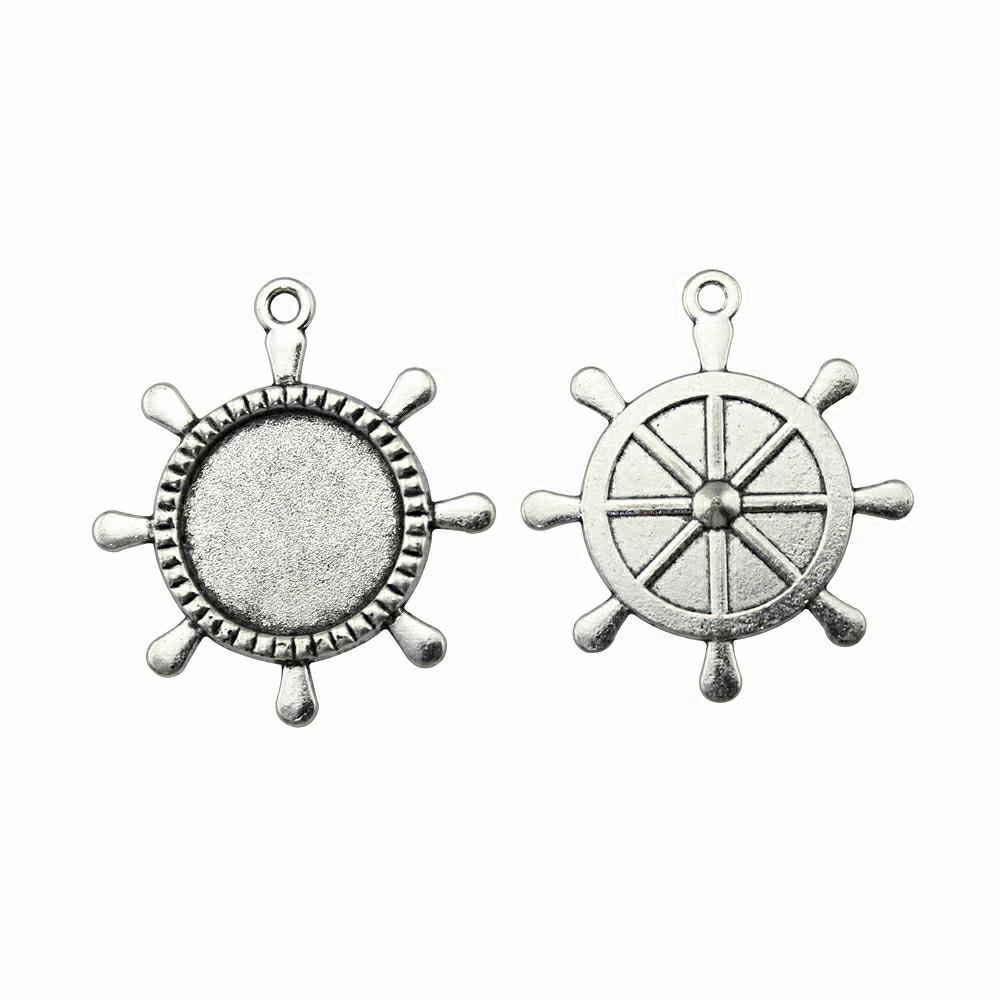 Fit 20mm Round Cabochon Bezel Pendant Setting Handmade Craft Blanks Frames A05-5pcs-20mm
Fit 20mm Round Cabochon Bezel Pendant Setting Handmade Craft Blanks Frames A05-5pcs-20mm