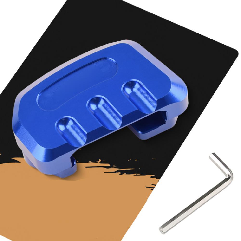 Motorcycle Kickstand Extension Foot Plate Aluminum Alloy for Honda ADV350 ZA350 150 160 Side Stand Area Booster синий
Motorcycle Kickstand Extension Foot Plate Aluminum Alloy for Honda ADV350 ZA350 150 160 Side Stand Area Booster синий