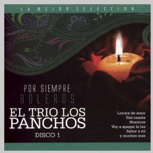 CD ТРИО ЛОС ПАНЧОС; ЛОС ПАНЧОС - Том. Болеро 1-Por Siempre, не японское, латинское, б/у
CD ТРИО ЛОС ПАНЧОС; ЛОС ПАНЧОС - Том. Болеро 1-Por Siempre, не японское, латинское, б/у
