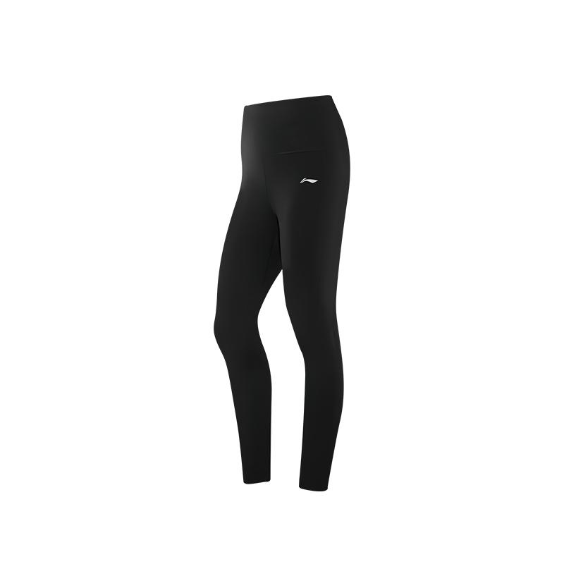 Li-Ning Simple Logo Breathable High Waist Comfortable Sports Long Pants Women bottoms Black YULU045-1 M
Li-Ning Simple Logo Breathable High Waist Comfortable Sports Long Pants Women bottoms Black YULU045-1 M