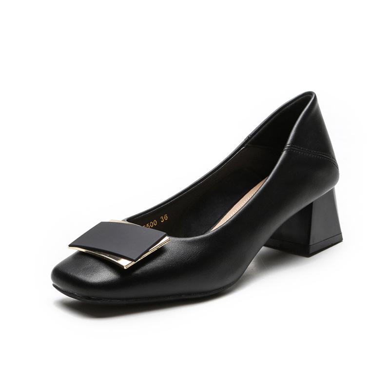 Jinfuli G500-5 Women s Chunky Mid-Heel Square-Toe Shoes, 5CM Height, 2024 Casual Versatile 36 чорний
Jinfuli G500-5 Women s Chunky Mid-Heel Square-Toe Shoes, 5CM Height, 2024 Casual Versatile 36 чорний