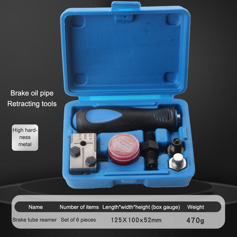 Інструмент для розвальцювання гальмівних трубок 3/16 дюйма Інструмент для подвійного розвальцювання Металевий ручний Інструмент для подвійного розвальцювання гальмівних трубок для мотоцикла, автомобіля, вантажівки
Інструмент для розвальцювання гальмівних трубок 3/16 дюйма Інструмент для подвійного розвальцювання Металевий ручний Інструмент для подвійного розвальцювання гальмівних трубок для мотоцикла, автомобіля, вантажівки