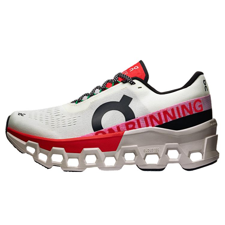 Cloudmonster 2 Слоновая кость Серебристый Красный Женские Кроссовки Кремовый 3WE10113193 37
Cloudmonster 2 Слоновая кость Серебристый Красный Женские Кроссовки Кремовый 3WE10113193 37
