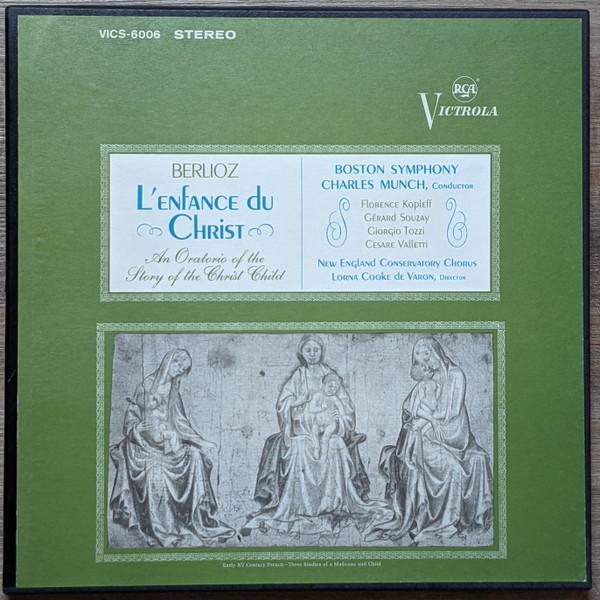 LP Record BOSTON SYMPHONY ORCHESTRA , CHARLES - Berlioz: L Enfance Du Christ VICS6006 RCA Victrola 1965 US Classical Used
LP Record BOSTON SYMPHONY ORCHESTRA , CHARLES - Berlioz: L Enfance Du Christ VICS6006 RCA Victrola 1965 US Classical Used