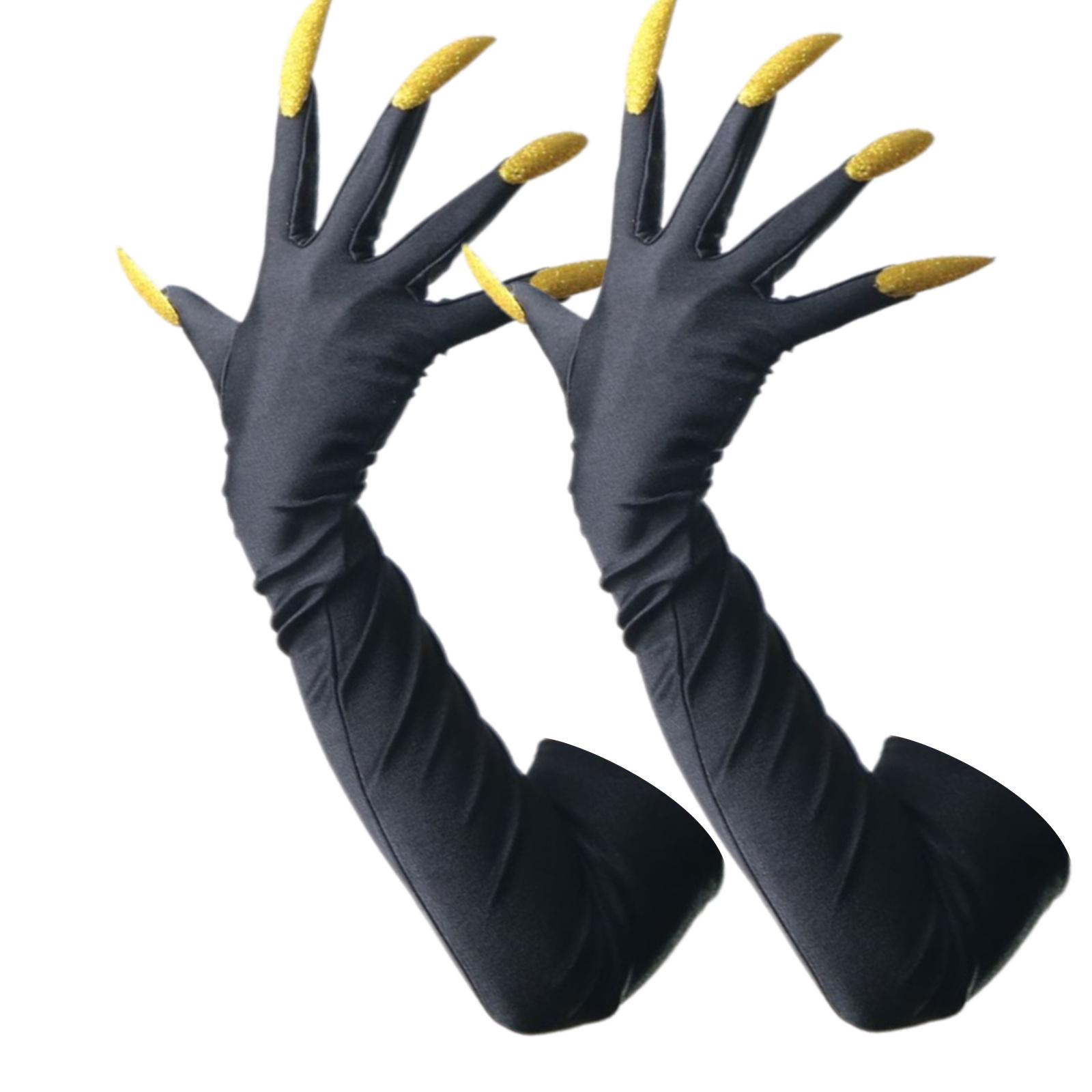 Панк Рукавички з Довгими Нігтями Темна Серія Косплей Рукавички Еластичні та Дихаючі Для Хелловін Вечірок Костюмні Аксесуари 46
Панк Рукавички з Довгими Нігтями Темна Серія Косплей Рукавички Еластичні та Дихаючі Для Хелловін Вечірок Костюмні Аксесуари 46