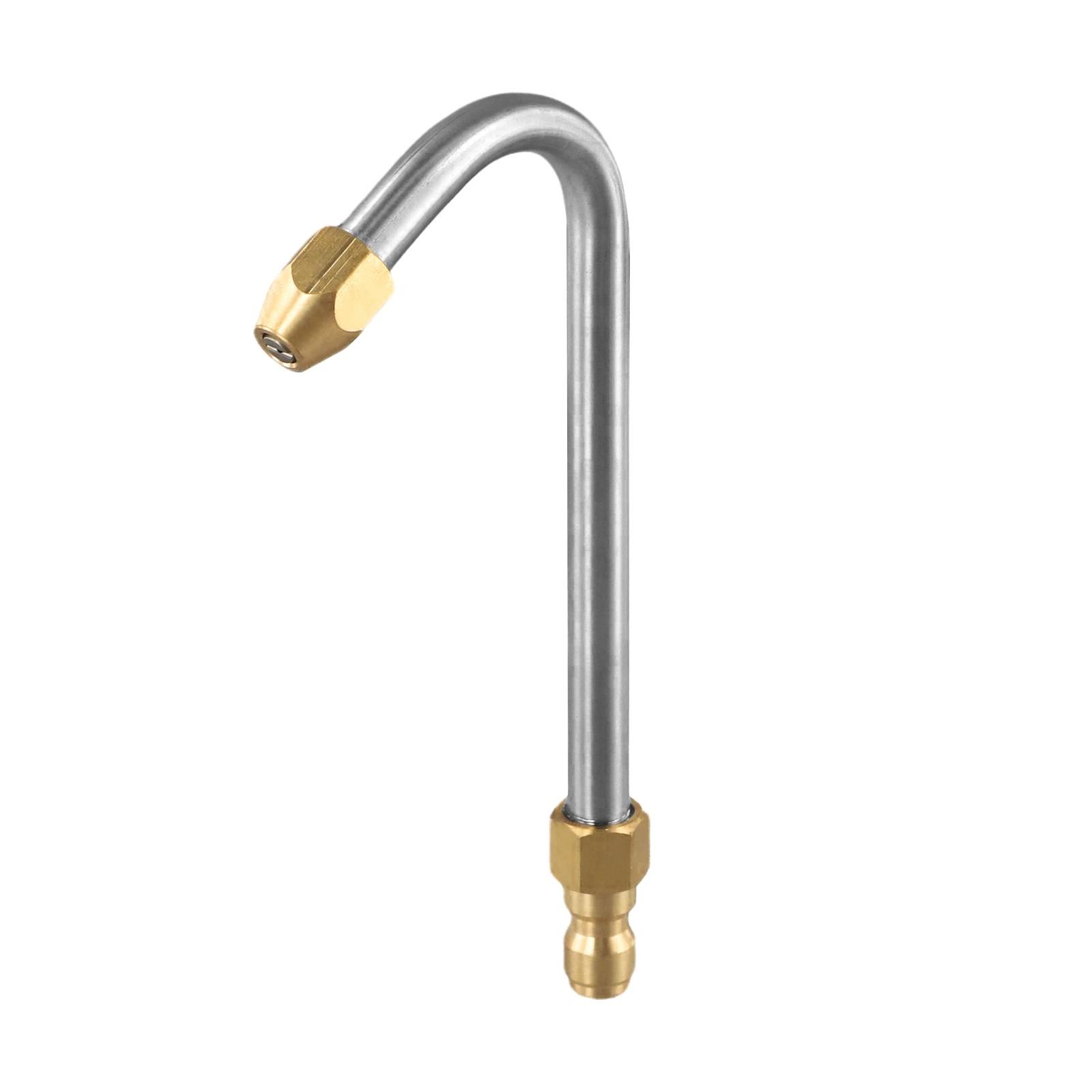 30° /90° /U-образный Угловая насадка-удлинитель для автомойки высокого давления U shape
30° /90° /U-образный Угловая насадка-удлинитель для автомойки высокого давления U shape