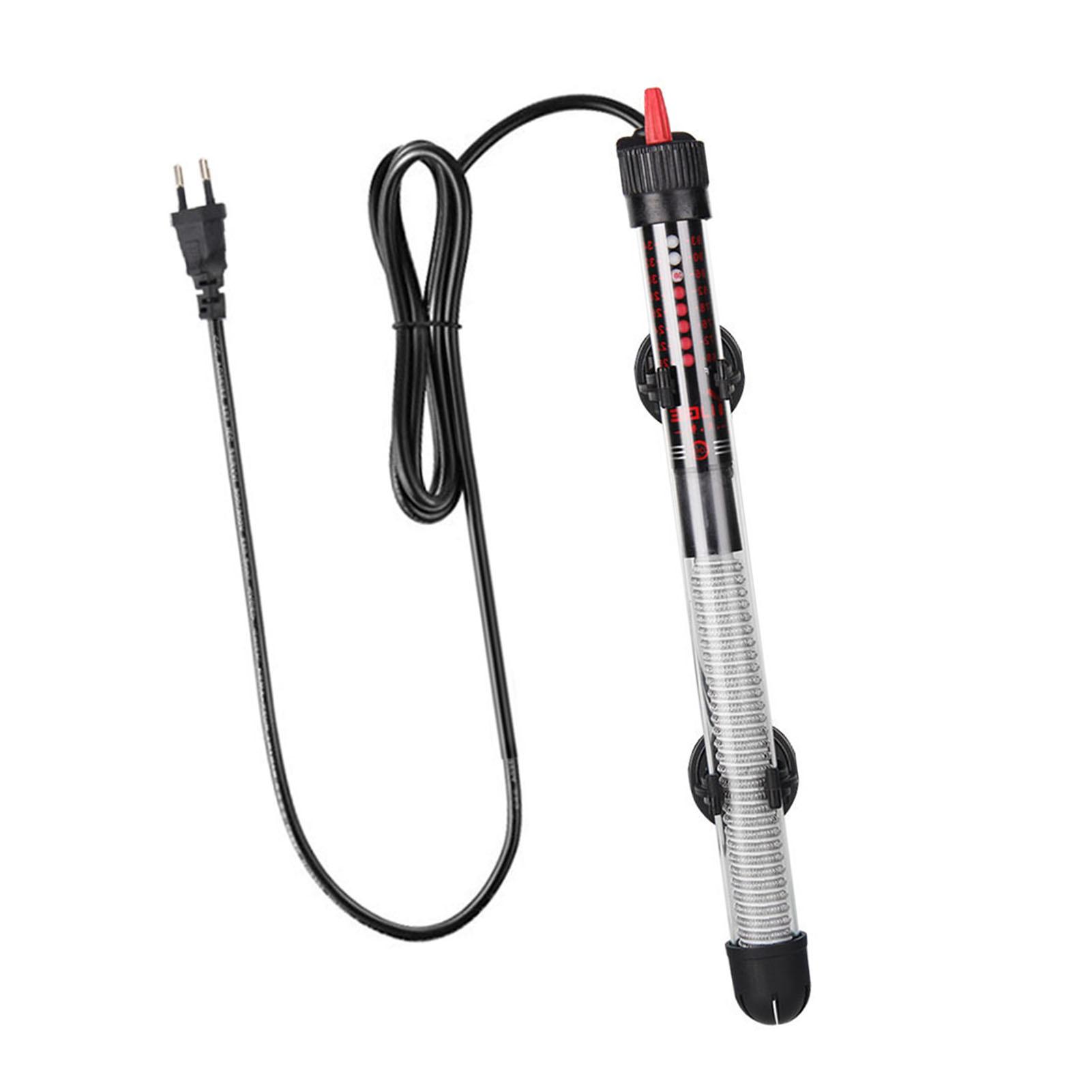 Aquarium Heater 50W Automatic Thermostat Fish Tank Heating Rod for Seawater Freshwater ‑
Aquarium Heater 50W Automatic Thermostat Fish Tank Heating Rod for Seawater Freshwater ‑