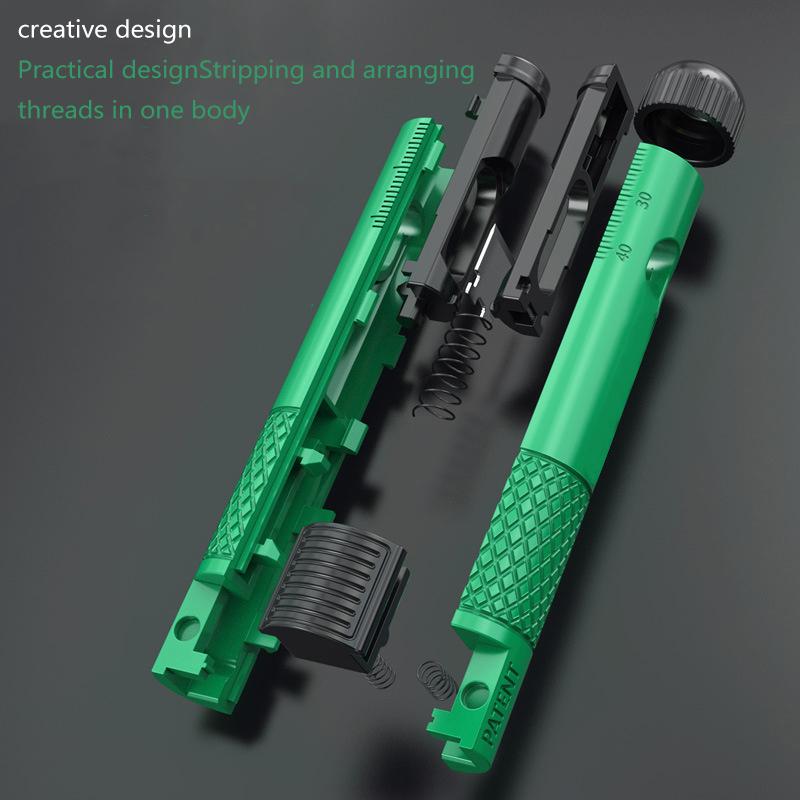 Network Cable Untwist Tool Engineer Straightener For Category 5/6/7 Cables Combing Wire Pair Separator Easily ONE SIZE
Network Cable Untwist Tool Engineer Straightener For Category 5/6/7 Cables Combing Wire Pair Separator Easily ONE SIZE