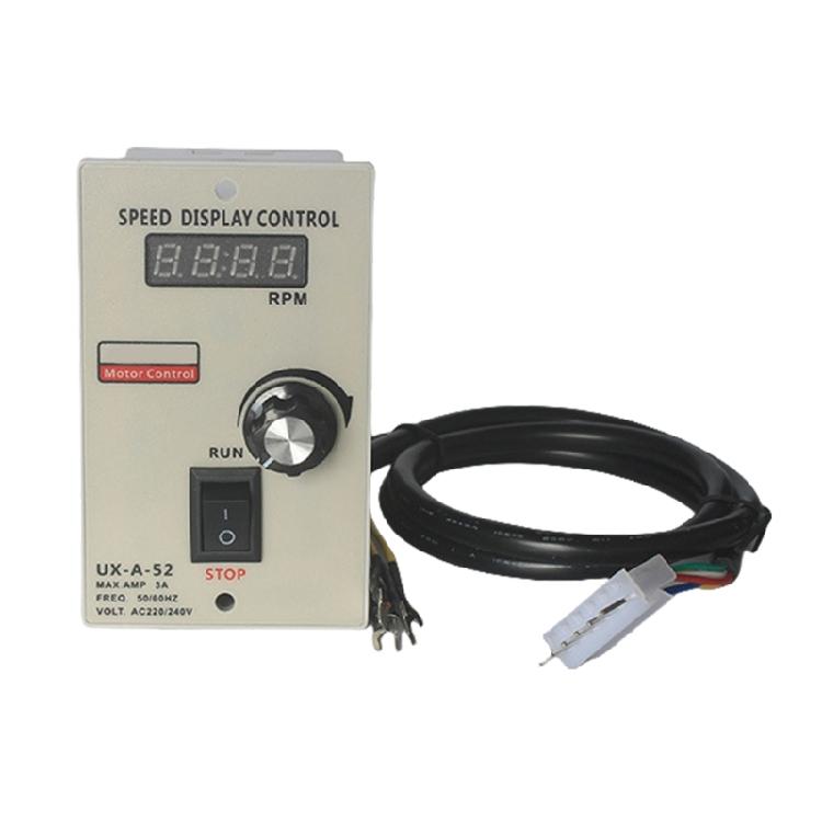UX-A-52 Adjustable Motor Speed Controller 400W LED Display for Various Industrial Applications Stepless Speed Control 1
UX-A-52 Adjustable Motor Speed Controller 400W LED Display for Various Industrial Applications Stepless Speed Control 1