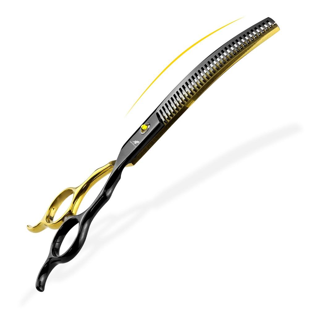Dog Scissors for Grooming Stainless 6.5 Professional Pet Scissors Curved Chunker Scissors for Groomer Bend Down Thinning Shears
Dog Scissors for Grooming Stainless 6.5 Professional Pet Scissors Curved Chunker Scissors for Groomer Bend Down Thinning Shears