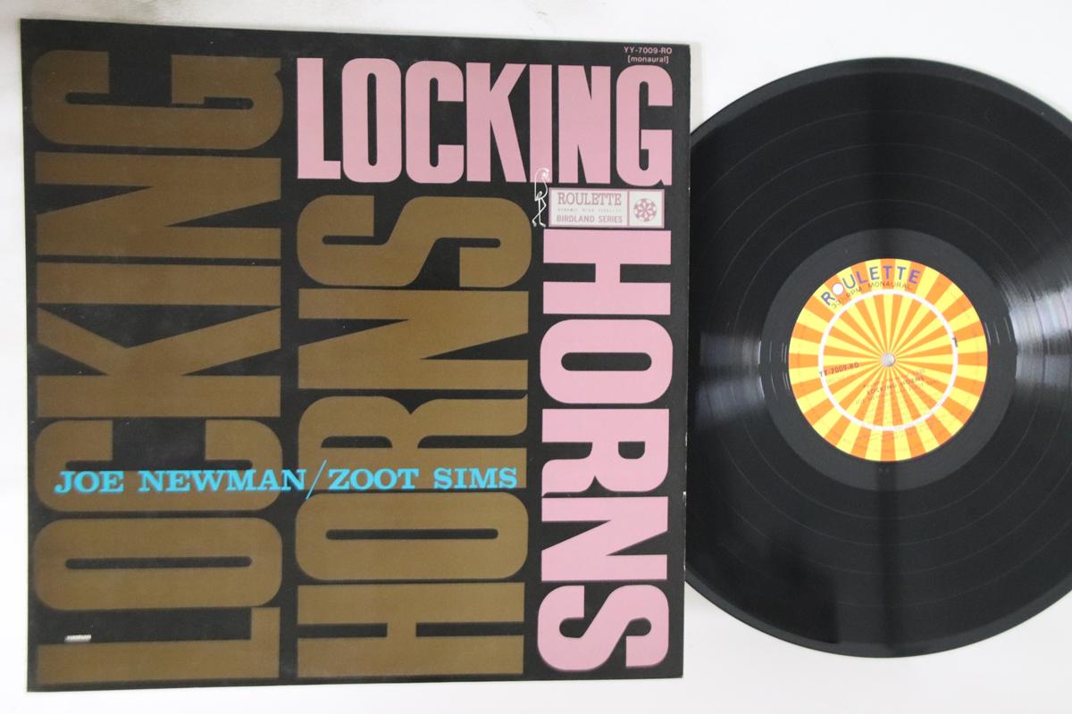 LP Record JOE NEWMAN, ZOOT SIMS - Locking Horns YY7009RO ROULETTE 1973 Japan Jazz Used
LP Record JOE NEWMAN, ZOOT SIMS - Locking Horns YY7009RO ROULETTE 1973 Japan Jazz Used