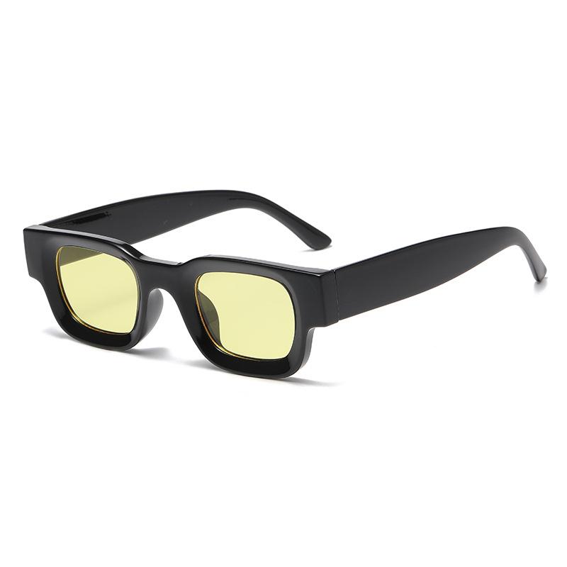 Vintage Brand Designer Square Sunglasses Women For Men Popular Luxury Sun Glasses Punk Concave Frame Hip Hop Eyeglasses UV400 As The Picture
Vintage Brand Designer Square Sunglasses Women For Men Popular Luxury Sun Glasses Punk Concave Frame Hip Hop Eyeglasses UV400 As The Picture