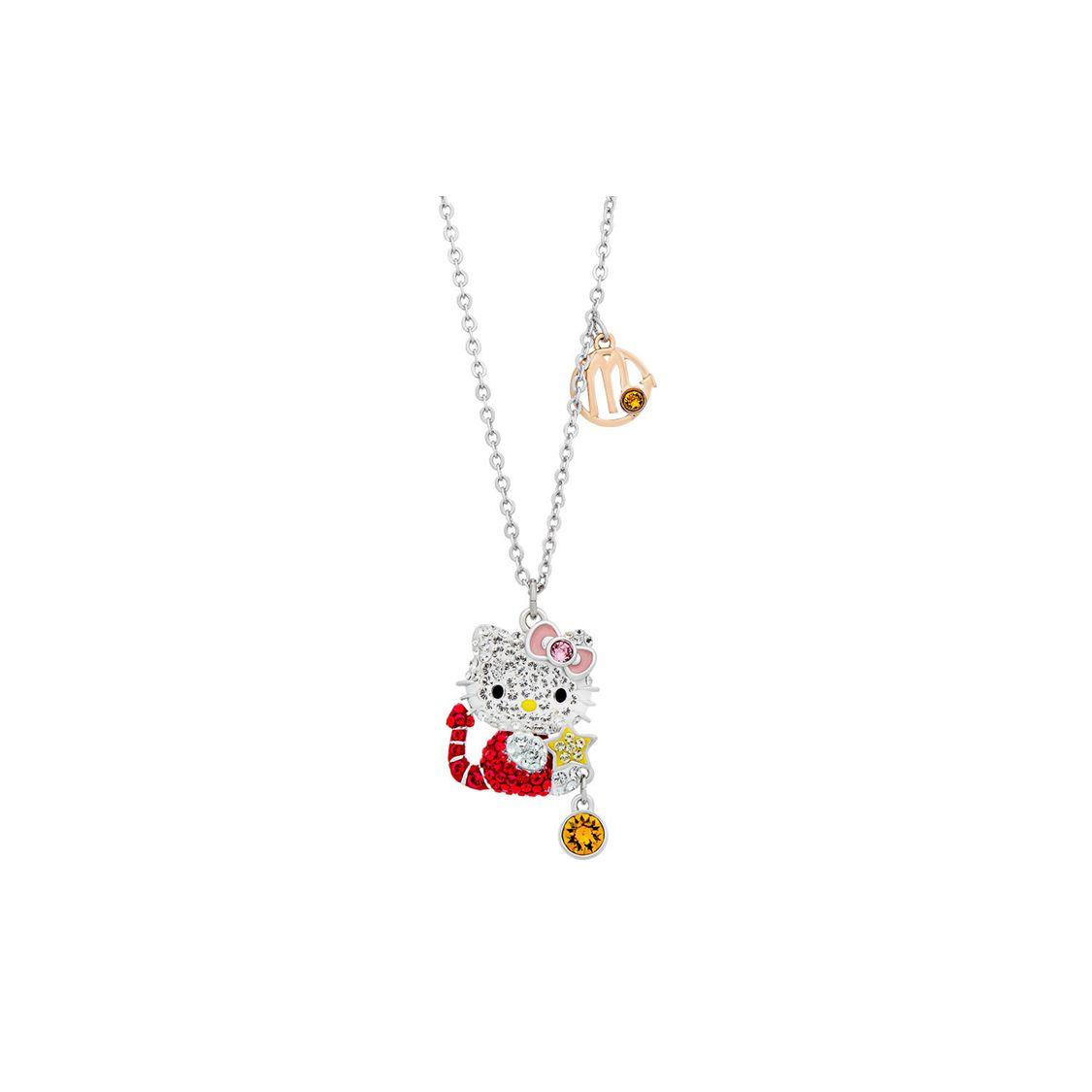 Swarovski Hello Kitty Zodiac Cute Scorpio Necklace Women necklace Rose-Gold Silver 5215031 Silver,F
Swarovski Hello Kitty Zodiac Cute Scorpio Necklace Women necklace Rose-Gold Silver 5215031 Silver,F
