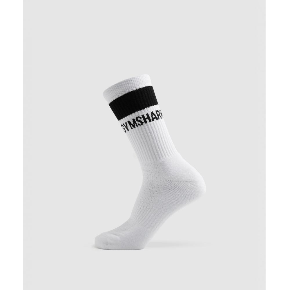 Gymshark Premium Crew Sock 1pk White Black I2a4a Wbd7 S
Gymshark Premium Crew Sock 1pk White Black I2a4a Wbd7 S