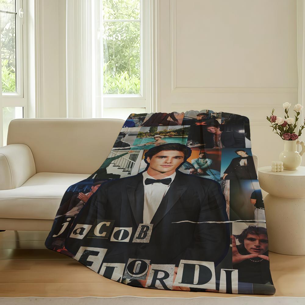 Australian actor J-Jacob E-Elordi Blanket For Sofa Office Bed Plane Travel Sleep Read Relax Camping Soft And Warm 30x40in
Australian actor J-Jacob E-Elordi Blanket For Sofa Office Bed Plane Travel Sleep Read Relax Camping Soft And Warm 30x40in