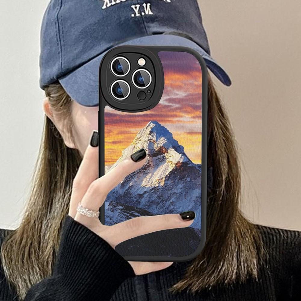 Snow Mountain Phone Case Hard Leather For iPhone 16 15 14 13 12 Mini 11 14 Pro Max Xs X Xr 7 8 Plus Fundas iphone 11
Snow Mountain Phone Case Hard Leather For iPhone 16 15 14 13 12 Mini 11 14 Pro Max Xs X Xr 7 8 Plus Fundas iphone 11