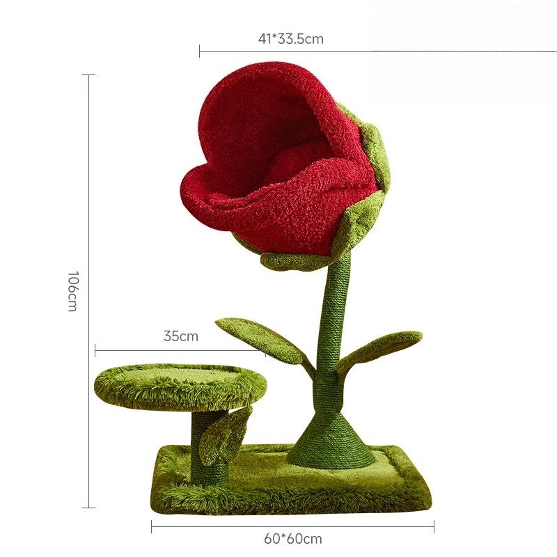Cannibal Flower Cat Climbing Framescratching Board Sisal Integrated Small Apartment Does Not Occupy A Shelf
Cannibal Flower Cat Climbing Framescratching Board Sisal Integrated Small Apartment Does Not Occupy A Shelf