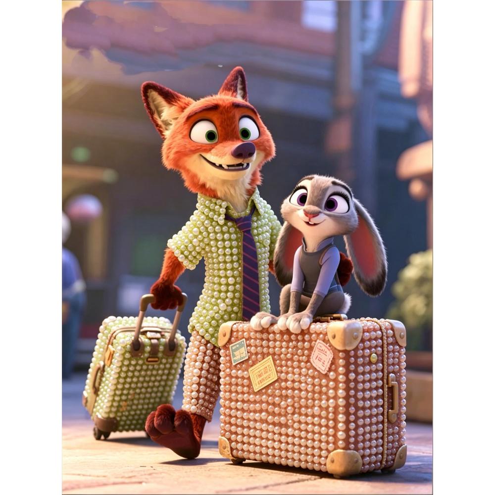 Disney Pearl Art Painting Zootopia Handmade diy5D Pearl Gem Painting Pictures Crafts Special Shape Home Wall Decoration 30x40
Disney Pearl Art Painting Zootopia Handmade diy5D Pearl Gem Painting Pictures Crafts Special Shape Home Wall Decoration 30x40