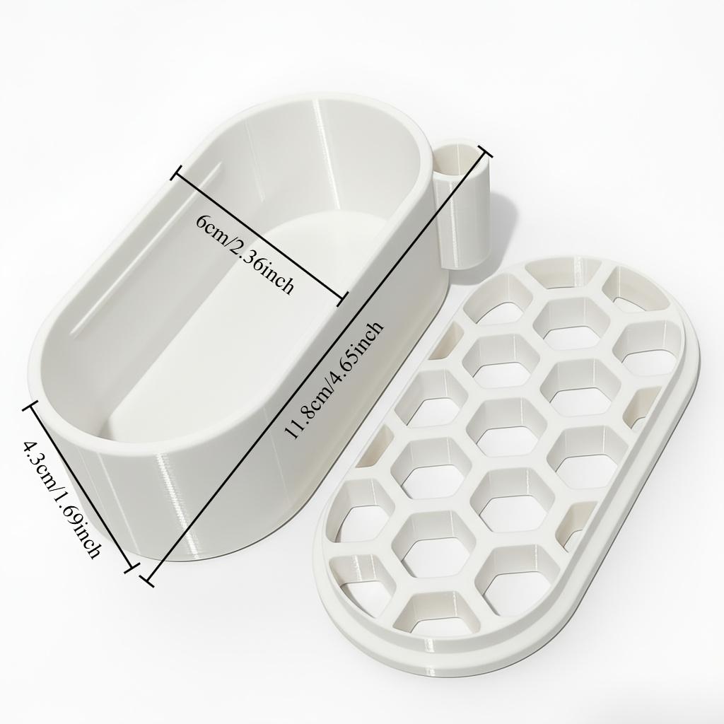 2Pcs Hydroponic Pot Set: Base+Grid for regrowing scallions & garlic. Built-in scissor support frame for easy desk access. белый
2Pcs Hydroponic Pot Set: Base+Grid for regrowing scallions & garlic. Built-in scissor support frame for easy desk access. белый