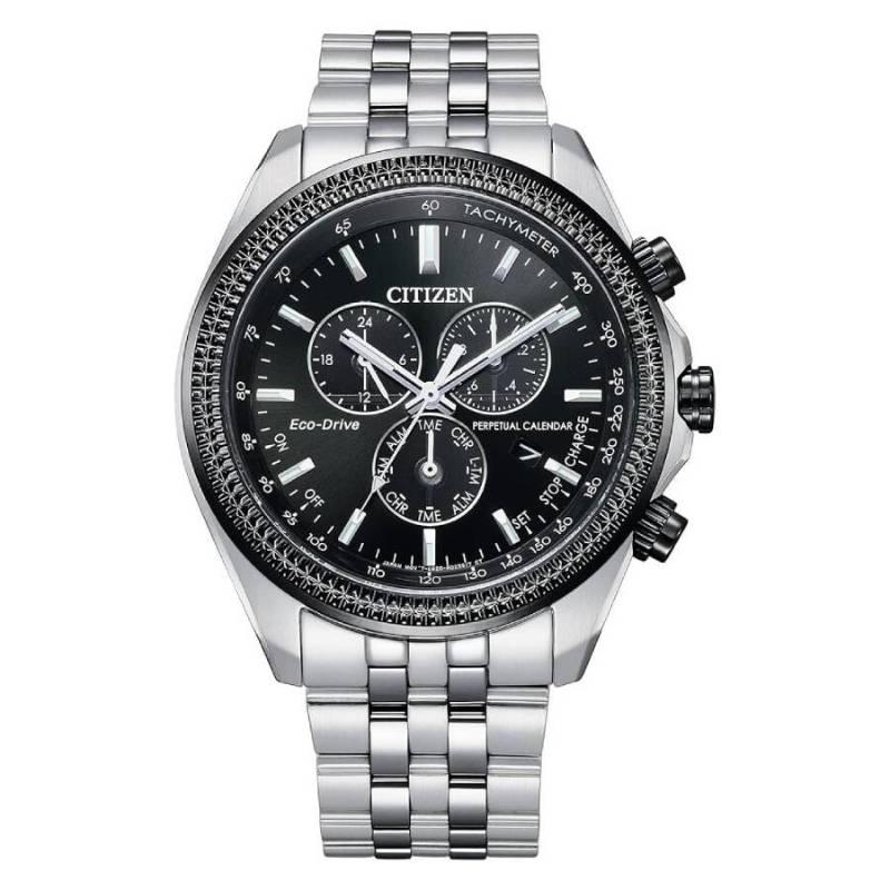 CITIZEN Eco-Drive Series 100 Meters Waterproof Solar Quartz Metal Steel Strap 43mm Men s Watch Black Dial BL5566-50E чорний
CITIZEN Eco-Drive Series 100 Meters Waterproof Solar Quartz Metal Steel Strap 43mm Men s Watch Black Dial BL5566-50E чорний