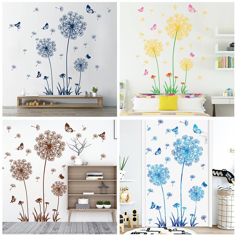 Dandelion Wall Stickers, Living Room Background Decoration, Cozy Bedroom, Room Decoration, Self-adhesive Stickers, Bedroom Wall Stickers 30*90cm
Dandelion Wall Stickers, Living Room Background Decoration, Cozy Bedroom, Room Decoration, Self-adhesive Stickers, Bedroom Wall Stickers 30*90cm