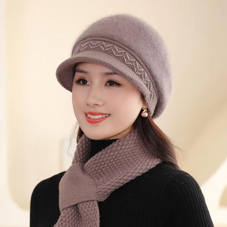 Шляпы для женщин среднего и пожилого возраста на осень и зиму, новые бархатные теплые ветрозащитные с защитой ушей, вязаные шерстяные шапки only hat хаки
Шляпы для женщин среднего и пожилого возраста на осень и зиму, новые бархатные теплые ветрозащитные с защитой ушей, вязаные шерстяные шапки only hat хаки