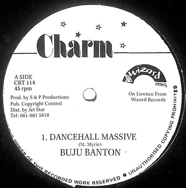 12inch Record BUJU BANTON - Dancehall Massive CRT114 Charm 1995 UK Reggae, Ska & Dub Used
12inch Record BUJU BANTON - Dancehall Massive CRT114 Charm 1995 UK Reggae, Ska & Dub Used