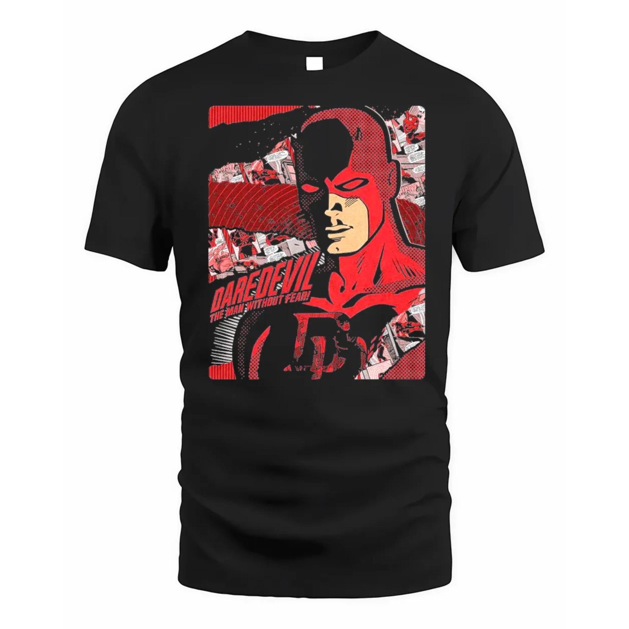Vintage Daredevil Graphic Tshirt for Men Women Prue Cotton Tee Fitness Print Workout Tee Streetwear Harajuku Men Clothing Top S
Vintage Daredevil Graphic Tshirt for Men Women Prue Cotton Tee Fitness Print Workout Tee Streetwear Harajuku Men Clothing Top S