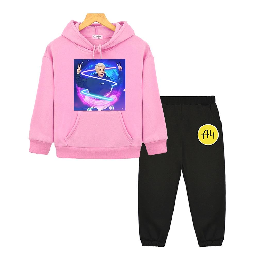 Комплекты с капюшоном A4 Merch, осенняя флисовая толстовка, детская бутиковая одежда, куртка Kawaii, пуловер для девочек, толстовка с капюшоном в стиле аниме A4 Vlad
Комплекты с капюшоном A4 Merch, осенняя флисовая толстовка, детская бутиковая одежда, куртка Kawaii, пуловер для девочек, толстовка с капюшоном в стиле аниме A4 Vlad