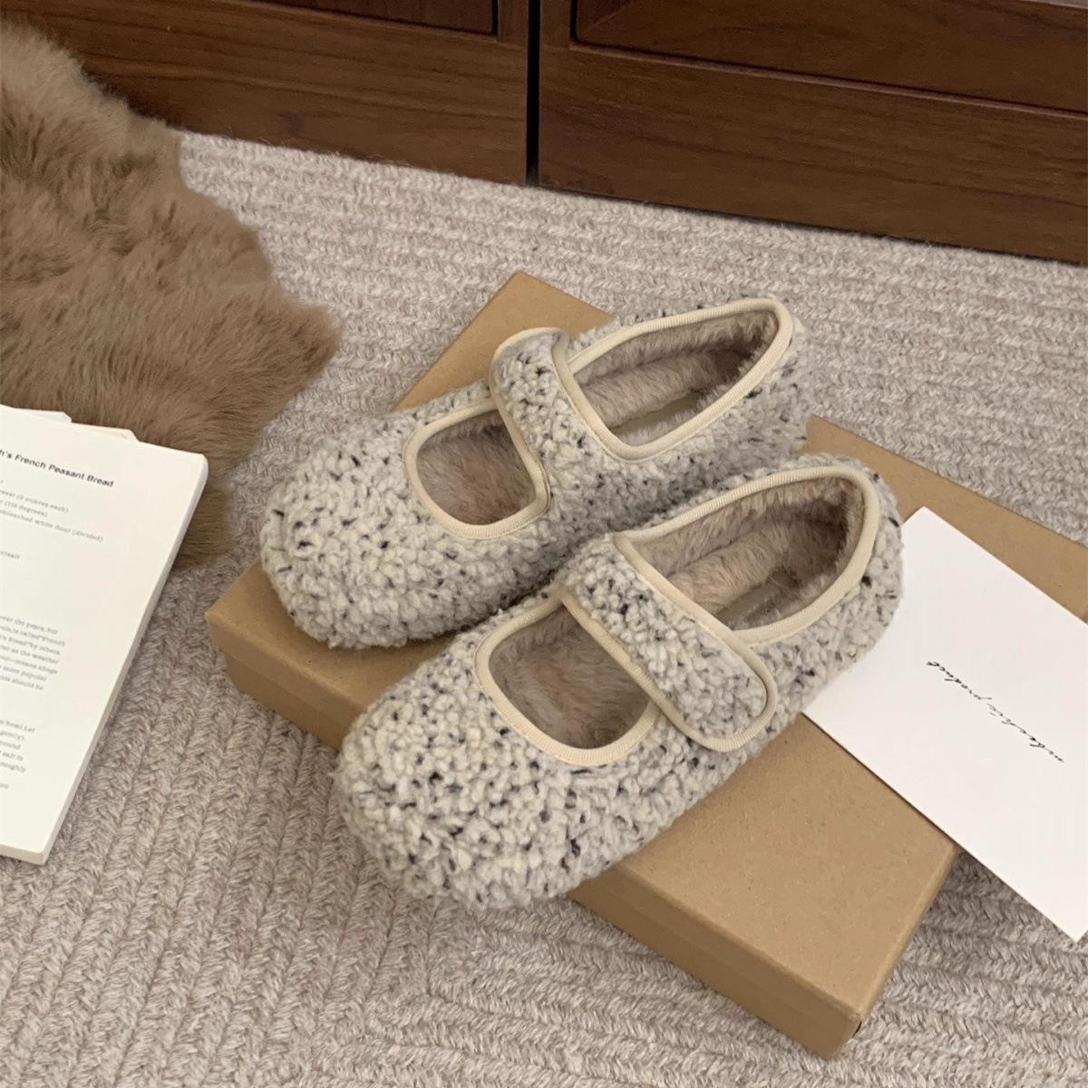 Mao Mao shoes winter wear retro leopard print word with velvet Mary Jane shoes soft flat warm cotton shoes 40 сірий колір
Mao Mao shoes winter wear retro leopard print word with velvet Mary Jane shoes soft flat warm cotton shoes 40 сірий колір