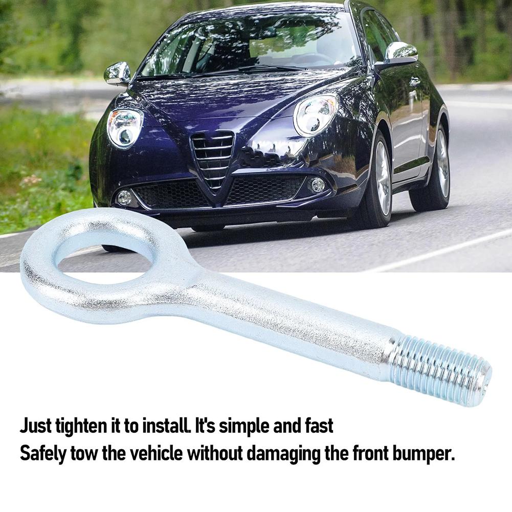 For Nemo 2008-2018 Front Towing Eye For Roadside Towing Consistent With Original Factory Towing Bar OEM Specification Fit China Mainland
For Nemo 2008-2018 Front Towing Eye For Roadside Towing Consistent With Original Factory Towing Bar OEM Specification Fit China Mainland