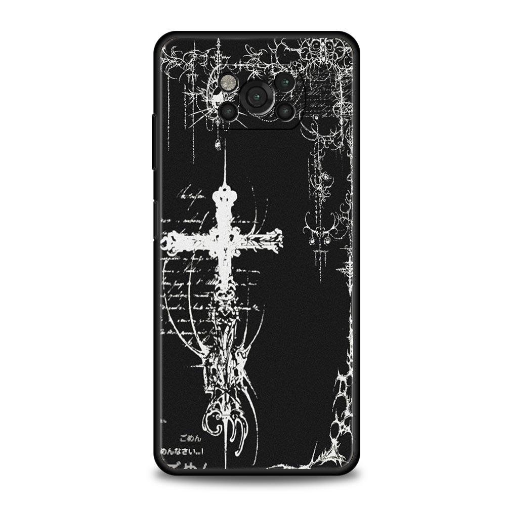 Phone Case for Xiaomi Poco F7 F6 F5 F4 F3 X7 X6 X5 X4 X3 NFC M4 C51 C55 GT 5G Soft TPU Cover Capas Cyber Sigil Cross Line Fundas Poco X3 NFC
Phone Case for Xiaomi Poco F7 F6 F5 F4 F3 X7 X6 X5 X4 X3 NFC M4 C51 C55 GT 5G Soft TPU Cover Capas Cyber Sigil Cross Line Fundas Poco X3 NFC