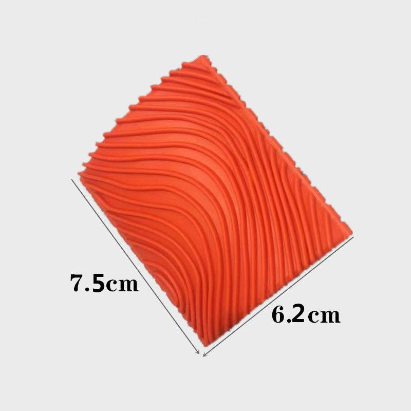 New DIY Wall Painting Machine Rubber Texture Paint Roller Furniture Imitation Wood Art Wall Painting Tools Home Decoration
New DIY Wall Painting Machine Rubber Texture Paint Roller Furniture Imitation Wood Art Wall Painting Tools Home Decoration