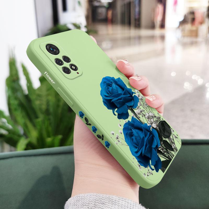 Blue Rose Lily Phone Case For Xiaomi Redmi Note 15 Pro Plus 4G 5G Silicone Cover Redmi Note 15 Pro 5G
Blue Rose Lily Phone Case For Xiaomi Redmi Note 15 Pro Plus 4G 5G Silicone Cover Redmi Note 15 Pro 5G