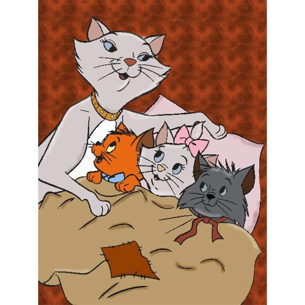 Disney Diamond Painting Cats Adventure Illustration Mosaic Art DIY Cross Stitch Embroidery Set Full Diamond Home Decor Gift Round 20x30cm
Disney Diamond Painting Cats Adventure Illustration Mosaic Art DIY Cross Stitch Embroidery Set Full Diamond Home Decor Gift Round 20x30cm
