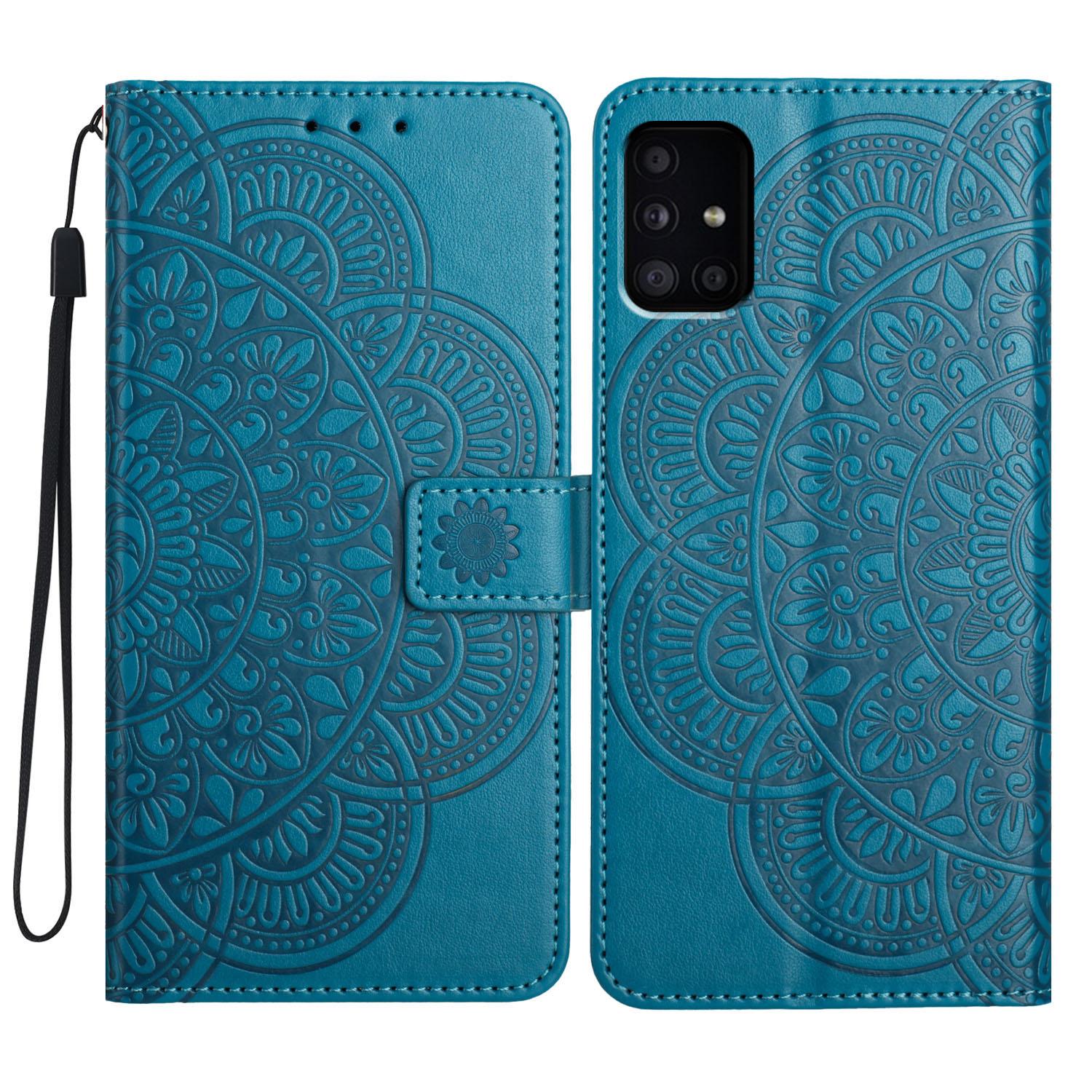 For Samsung Galaxy A71 4G SM-A715 Case Folio PU Leather Phone Cover Blue
For Samsung Galaxy A71 4G SM-A715 Case Folio PU Leather Phone Cover Blue